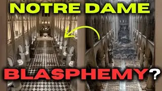 NOTRE DAME: some UNSETTLING DETAILS are ENRAGING the FAITHFUL!