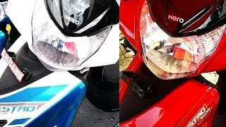 2018 Hero Maestro Edge Complete Review including engine, mileage, price, specifications