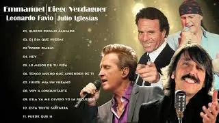 Mix Addictive M&uacute;sica de Moda 2021🎤 Emmanuel, Julio Iglesias, Leonardo Favio y Diego Verdaguer &Eacute;xitos