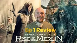 The Pendragon Cycle: Rise of the Merlin | Episode 1 Review | Dailywire+ 