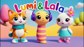 🪱Wiggle Party🎉 | Mini Disco Dance Song for Kids | Sing, Dance & Wiggle Fun! |  Nursery Rhymes