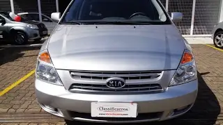 Kia Carnival EX2 V6 3.8 24v Autom&aacute;tica - 2011