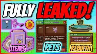 *ALL LEAKS* PIXIE & SPRITE PETS! SPARKLE SEED PACK, REBIRTHS, GARDEN COINS & MORE | Grow A Garden