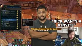 NMPLOL возвращается в WoW&hellip; Просит у Соды приглашение в G Invite.