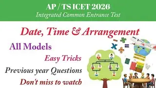 All Concepts || AP/TS ICET 2025 || Maximum 10 Marks || Blood Relations || Arrangement || Symbols