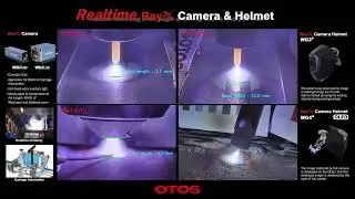 OTOS Ray-X Welding Camera & Camera Welding Helmet