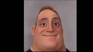 Mr Incredible Becoming Uncanny More Megaextended But the Phases are Random