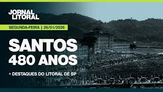JL AO VIVO: CIDADE É UMA DAS MAIS ANTIGAS DO BRASIL E CELEBRA ANIVERSÁRIO COM ATRAÇÕES! | 26.01.26