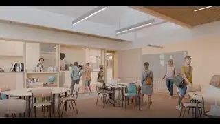 Deutsche Schule Melbourne's Secondary School Facilities Fly-Through Vision