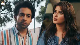 Bilal Abbas Khan & Sajal Aly | Best Scene #kuchankahi
