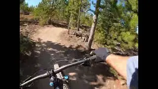 MTB in Summit County CO: Frisco Peninsula Bike Trails: Wonderland (New in 2024)