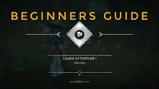 Charm of fortune 1. map location. Ghost of tsushima. Beginner's Guide