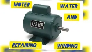 1/2 HP Monoblock Motor Complete Winding | Full Repair Step by Step