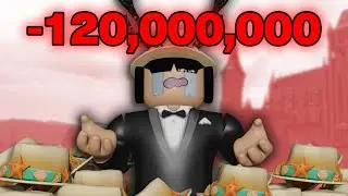 He Lost 120 Million Robux in One Day