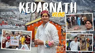 KEDARNATH YATRA 2025 🕉️ | EMOTIONAL & MAGICAL JOURNEY TO LORD SHIVA'S ABODE | BIHARI LADKA VLOGS
