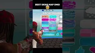 BEST 1v1 MAP WITH SKINS in Fortnite #foryou #fortnite #1v1
