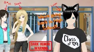[CLASS OF 09'] Trigger Warning the visual novel. Back to public school