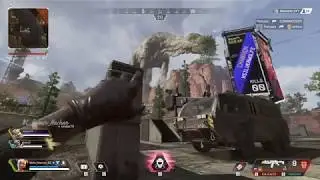 Apex Legends- Get in top 3 as lifeline |Challenge