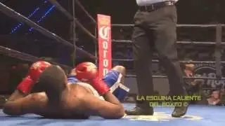 Steve Geffrard vs Samuel Miller June 3/2016
