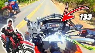 ESSE &Eacute; O TOP SPEED DA BROS 160 2024