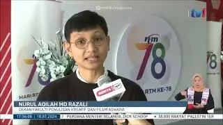 18 JULAI 2024 - BERITA WILAYAH - FORUM KANDUNGAN FILEM: KONGSI IDEA PEMBANGUNAN KANDUNGAN FILEM