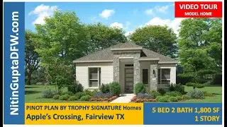 Apple's Crossing  Fairview TX   Pinot Plan By Trophy Signature Homes | Dallas Homes For Sale