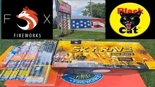 1/2 Price Fireworks pickup