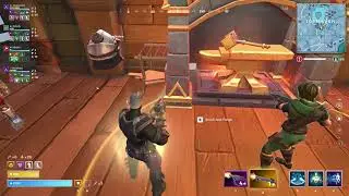 Realm Royale - crown royale assasin sniper raw gameplay