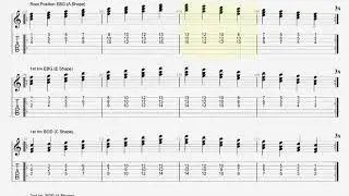 Guitar Daily Warmup Workout Play-Along  (Intermediate/Advanced)