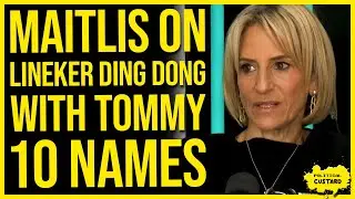 Emily Maitlis On Lineker DING DONG Over Tommy 10 Names Post & Why Hasn't Tommy Taken It Down?