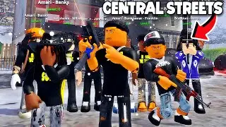 ИГРАЮ В САМУЮ РЕАЛИСТИЧНУЮ НОВУЮ ИГРУ В ROBLOX FIVE M HOOD (ROBLOX GTA 6)