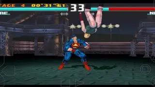 Tekken 3 Android Gameplay | Ogre as Super man | ASI Gaming Brothers
