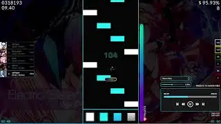 Quaver 4k 94.04% 1x miss | t+pazolite - Electric Sister B!tch