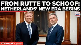 New Dutch Prime Minister Dick Schoof Sworn in by King Alexander | Former PM Mark Rutte Steps Down