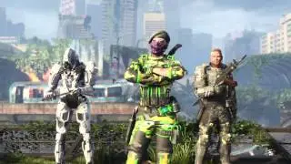 Black ops 3 - Multiplayer Pharo gameplay (diamond smgs)