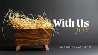 With Us -- JOY