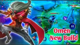 Omen Gameplay | New Build and Enchantment | #clashoftitans #cot #clashoftitanslive