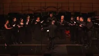 Faith is the bird that feels the light: SPSCC Chamber Singers