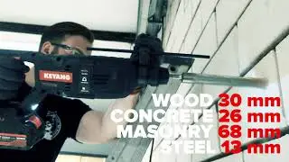 KEYANG 2KG ROTARY HAMMER HD20BLH-26V