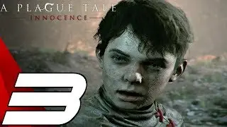 A Plague Tale Innocence - Gameplay Walkthrough Part 3 - The Apprentice (Full Game)