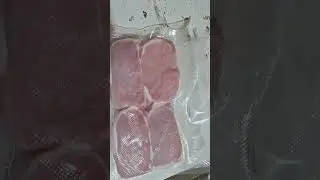 Gorenje vacuum sealer for pork chops