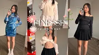 I'm ready for spring 2024🌷| first time trying FINESSE/try-on haul