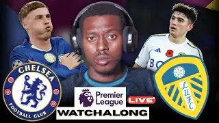 Chelsea 1-3 Leeds | Premier League Watchalong 🔴💙🔥 | Jaako Joran Live Reaction