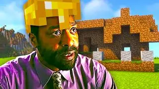 I AM A MINECRAFT ARCHITECT.