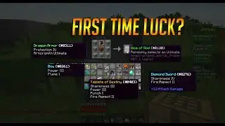 ''FIRST TIME CRAFTING DICE OF GOD'' - Hypixel UHC