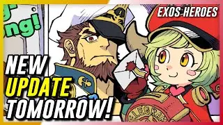 Exos Heroes - New Update Tomorrow!