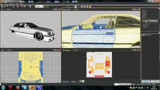 ZModeler2 Making PaintJob for GTA San Andreas car