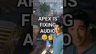 APEX ИСПРАВЛЯЕТ ЗВУК? 🥹🤞