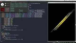 Theo and his Giraffe! - A SuperCollider algorithmic composition