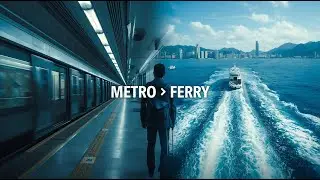 Journey to Macau | Hong Kong Metro to Ferry Adventure